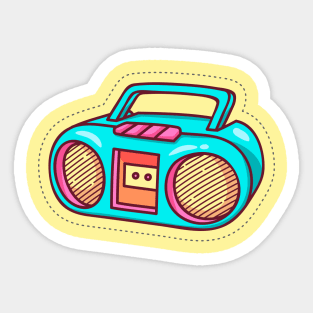 Stereo Sticker